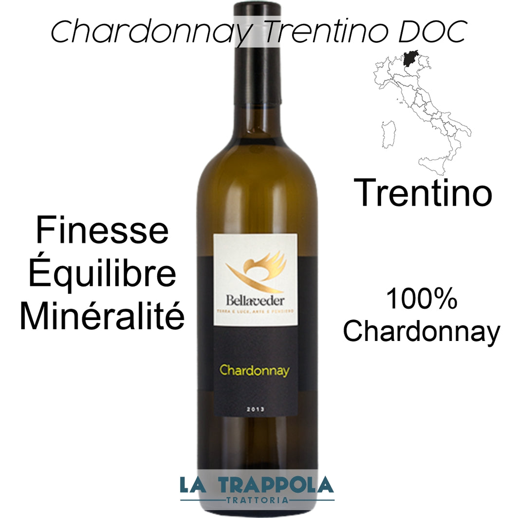Blanc: Chardonnay Trentino DOC (Bellaveder)