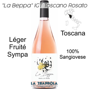 Rosé : Rosato "La Beppa" IGT Toscano (Colle Adimari)