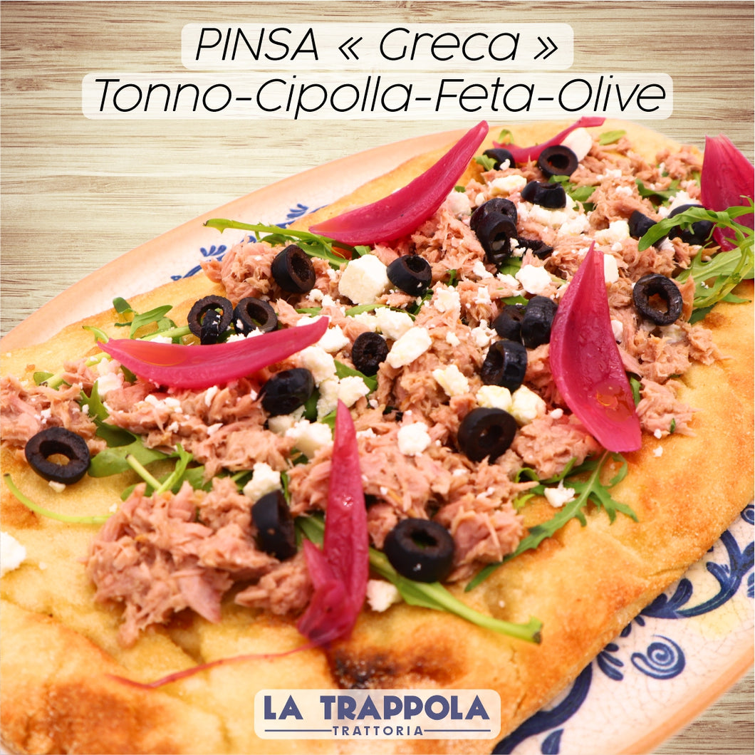 Pizza Romaine 