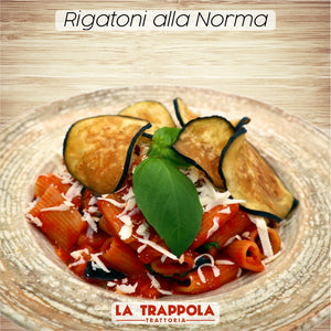 Pâtes Fraîches : Rigatoni alla Norma