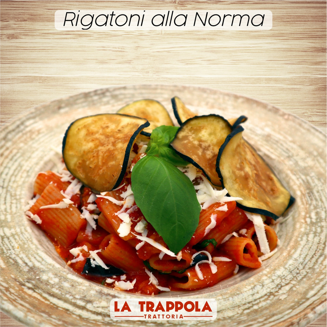 Pâtes Fraîches : Rigatoni alla Norma