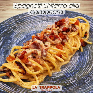 Primi : Spaghetti alla Carbonara