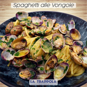 Pâtes Fraîches : Spaghetti aux Vongole
