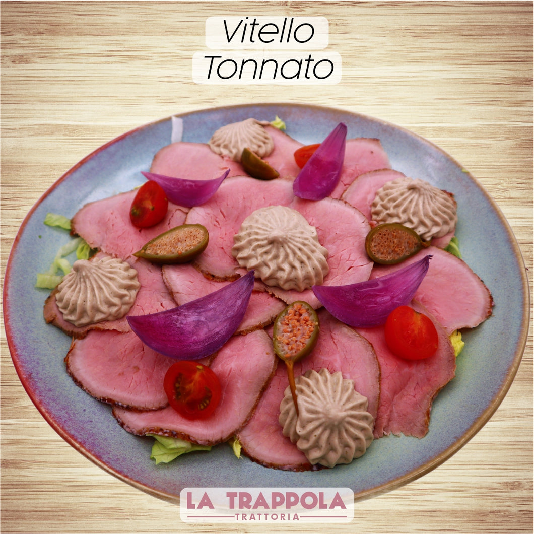Entrée : Vitello Tonnato