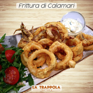 Entrée : Calamars Frits