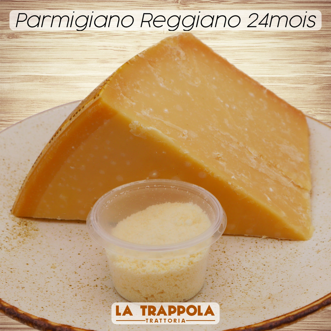 Contorni : Parmigiano Reggiano 24 mois rapé frais